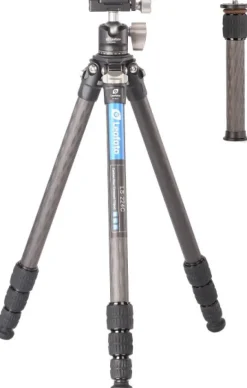 LEOFOTO TREPIED RANGER LS-224C + ROTULE LH-25< Pieds Trépieds