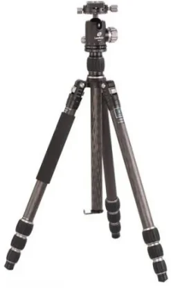 LEOFOTO TREPIED TRAVELER LE-254C+ ROTULE CB-34< Pieds Trépieds