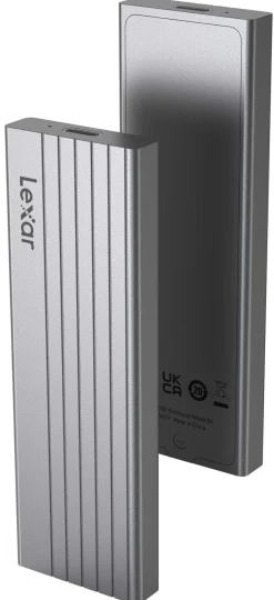 LEXAR boitier ssd.m2.nvme.usb 3,2 gen 2.usb-c.< Stockage