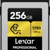 LEXAR CF EXPRESS 256GB PRO< Stockage