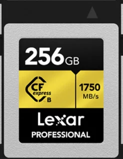 LEXAR CF EXPRESS 256GB PRO< Stockage