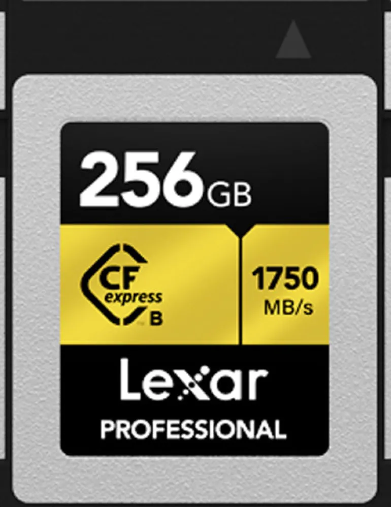 LEXAR CF EXPRESS 256GB PRO< Stockage