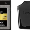 LEXAR CF EXPRESS LCFX 128 + LECTEUR 1120001< Stockage