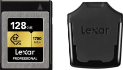 LEXAR CF EXPRESS LCFX 128 + LECTEUR 1120001< Stockage