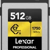 LEXAR CF EXPRESS PROFESSIONAL 512 GB< Stockage