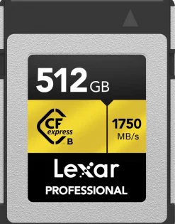 LEXAR CF EXPRESS PROFESSIONAL 512 GB< Stockage