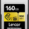 LEXAR CFEXPRESS 160GB TYPE A - CARTE GOLD< Stockage