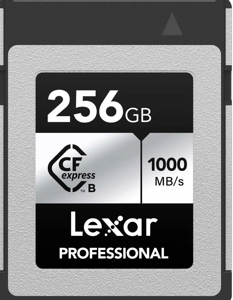 LEXAR CFEXPRESS 256GB TYPE B ARGENT< Stockage