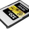LEXAR CFEXPRESS PRO TYPE A GOLD 320G - VPG400< Stockage