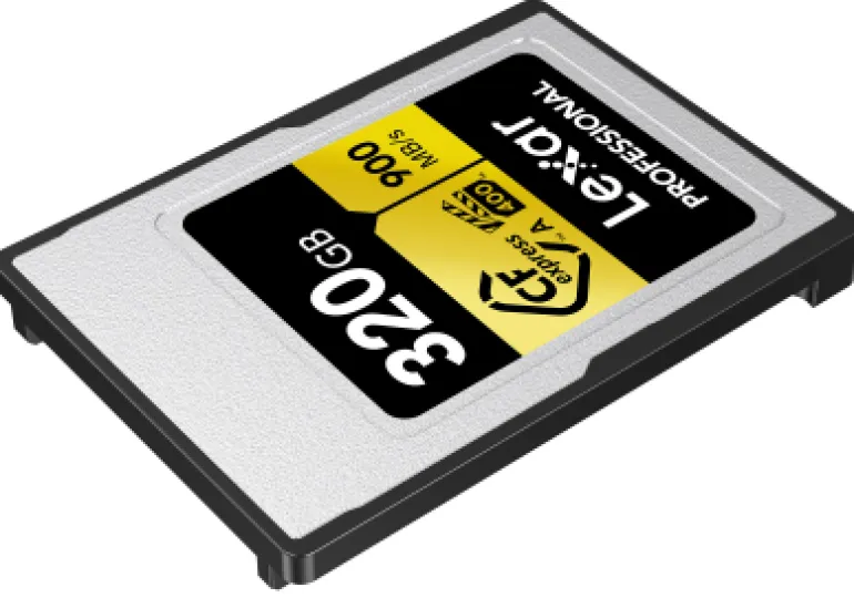 LEXAR CFEXPRESS PRO TYPE A GOLD 320G - VPG400< Stockage