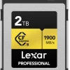 LEXAR CFEXPRESS PRO TYPE B GOLD 2TB< Stockage