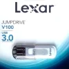 LEXAR CLE USB JUMPDRIVE V100 USB 3.0 64GB< Stockage