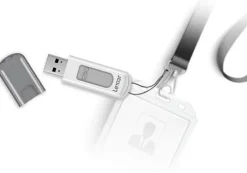 LEXAR CLE USB JUMPDRIVE V100 USB 3.0 128GB< Stockage