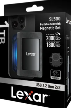 LEXAR DISQUE DUR MAGNETIQUE SL500M SSD 1TB< Stockage
