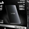 LEXAR DISQUE DUR PORTABLE SL500 SSD 1TB< Stockage