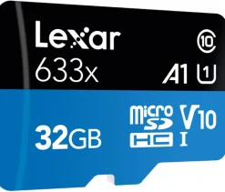LEXAR MICRO SDHC 32 GO CL10< Stockage