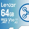 LEXAR MICRO SDXC 64 GB FLY UHS< Stockage