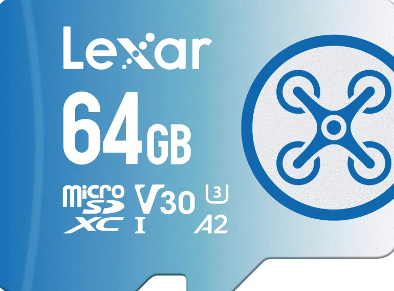 LEXAR MICRO SDXC 64 GB FLY UHS< Stockage