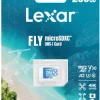 LEXAR MICRO SDXC 256 GB FLY UHS-I CLASS 10< Stockage