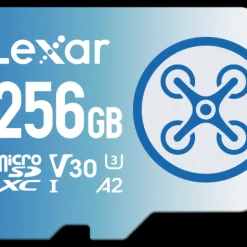 LEXAR MICRO SDXC 256 GB FLY UHS-I CLASS 10< Stockage