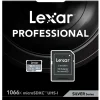 LEXAR MICROSD SILVER SERIES UHS-I 64GB V30< Stockage