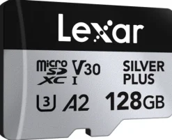 LEXAR MICROSDXC SILVER PLUS UHS-1 128G V30< Stockage