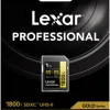 LEXAR SD PRO GOLD UHS-II 1800X 1TB V60< Stockage