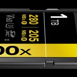 LEXAR SD PRO GOLD UHS-II 1800X 1TB V60< Stockage