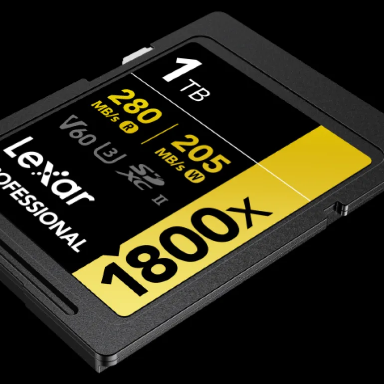 LEXAR SD PRO GOLD UHS-II 1800X 1TB V60< Stockage
