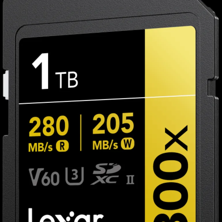 LEXAR SD PRO GOLD UHS-II 1800X 1TB V60< Stockage
