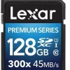 LEXAR SDHC 128 GB PREMIUM II UHS1 U1 CL10< Stockage