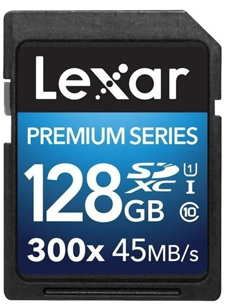 LEXAR SDHC 128 GB PREMIUM II UHS1 U1 CL10< Stockage
