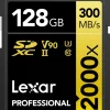 LEXAR SDXC PRO GOLD UHS-II 2000X 128GB V90< Stockage