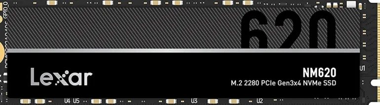 LEXAR ssd.256go.nm620.interne.nvme.< Stockage