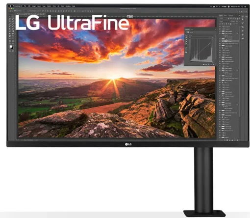 LG BRUN 32.4K.ips 16/9.2hdmi.display port.< Moniteurs