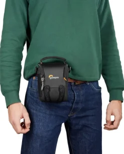 LOWEPRO ADVENTURA SH 115 III NOIR ETUI< Etui