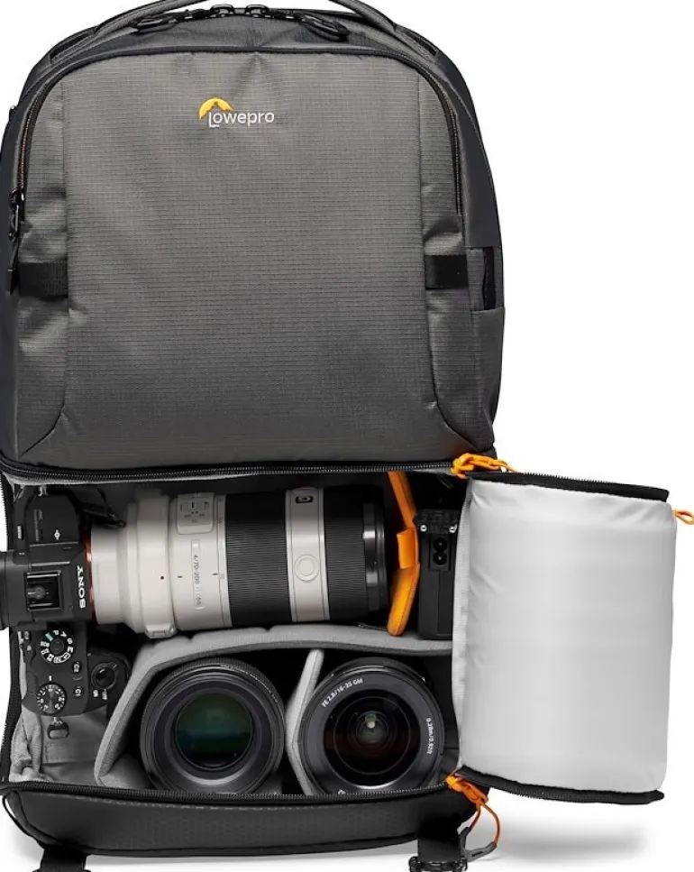 LOWEPRO FASTPACK PRO BP250 AW III GRIS SAC A DOS< Sacs À Dos