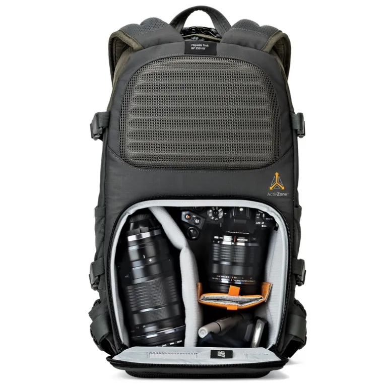 LOWEPRO FLIPSIDE TREK BP 250 AW GRIS SAC A DOS< Sacs À Dos