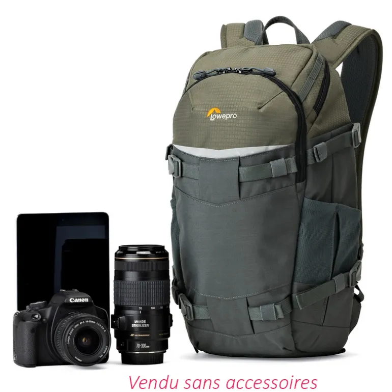 LOWEPRO FLIPSIDE TREK BP 250 AW GRIS SAC A DOS< Sacs À Dos
