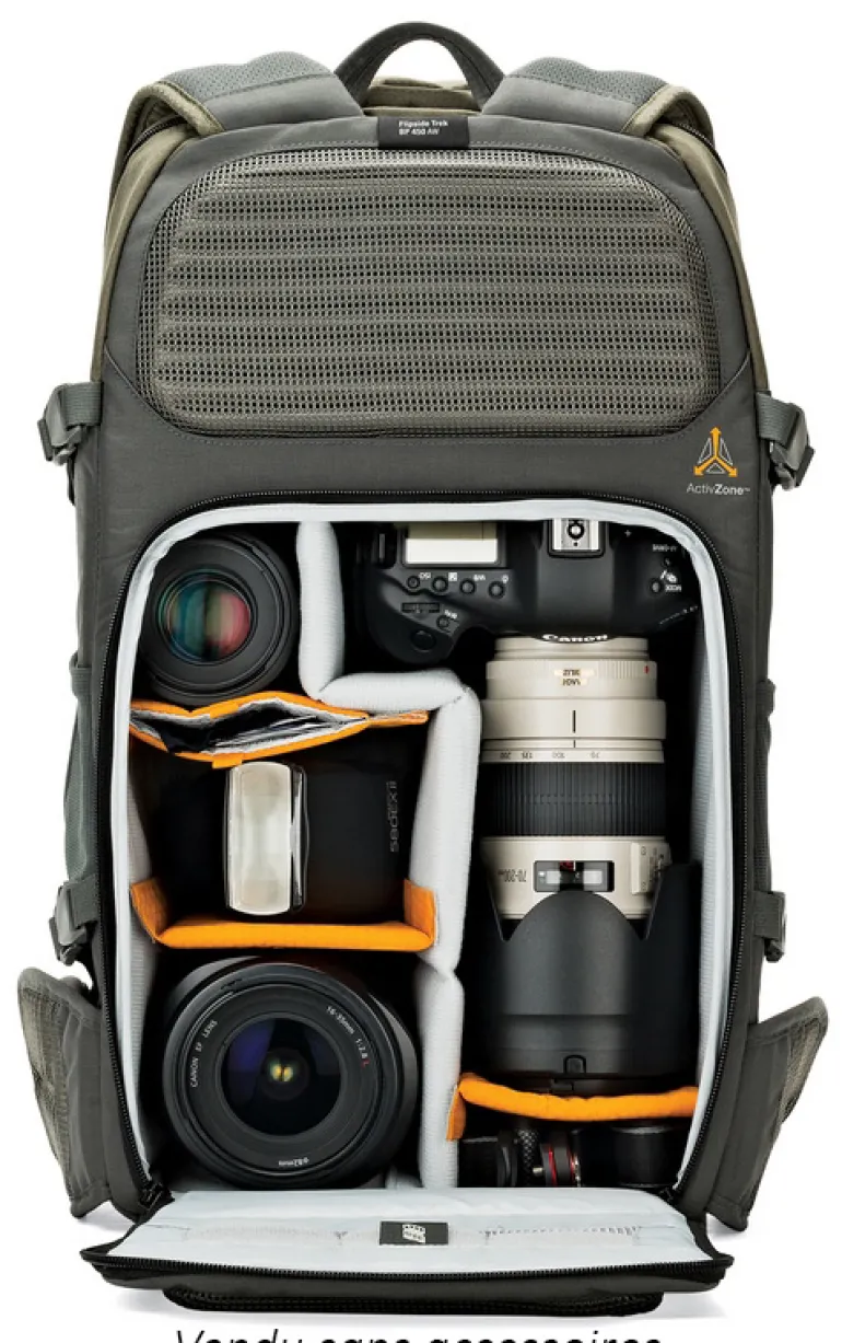 LOWEPRO FLIPSIDE TREK BP 450 AW GRIS SAC A DOS< Sacs À Dos