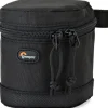 LOWEPRO LENS CASE 7 X 8CM NOIR ETUI< Etui