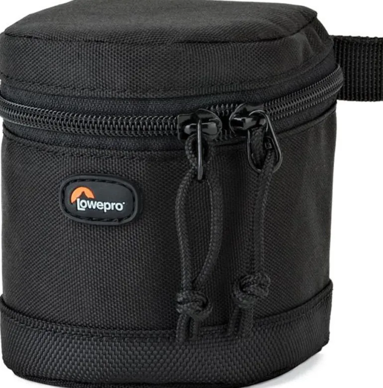 LOWEPRO LENS CASE 7 X 8CM NOIR ETUI< Etui