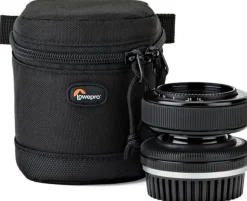 LOWEPRO LENS CASE 7 X 8CM NOIR ETUI< Etui