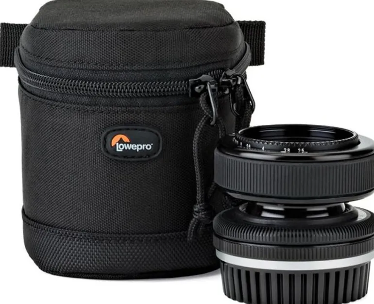 LOWEPRO LENS CASE 7 X 8CM NOIR ETUI< Etui