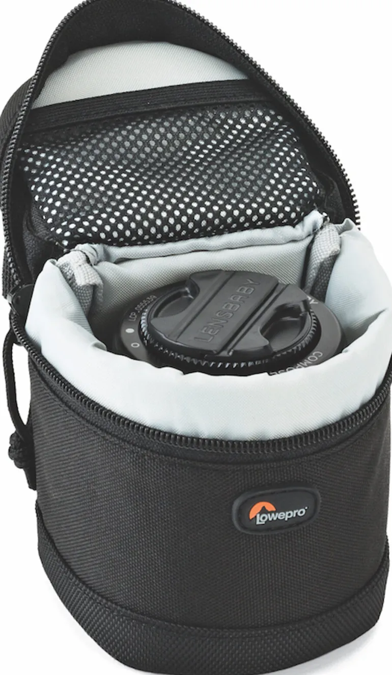 LOWEPRO LENS CASE 7 X 8CM NOIR ETUI< Etui