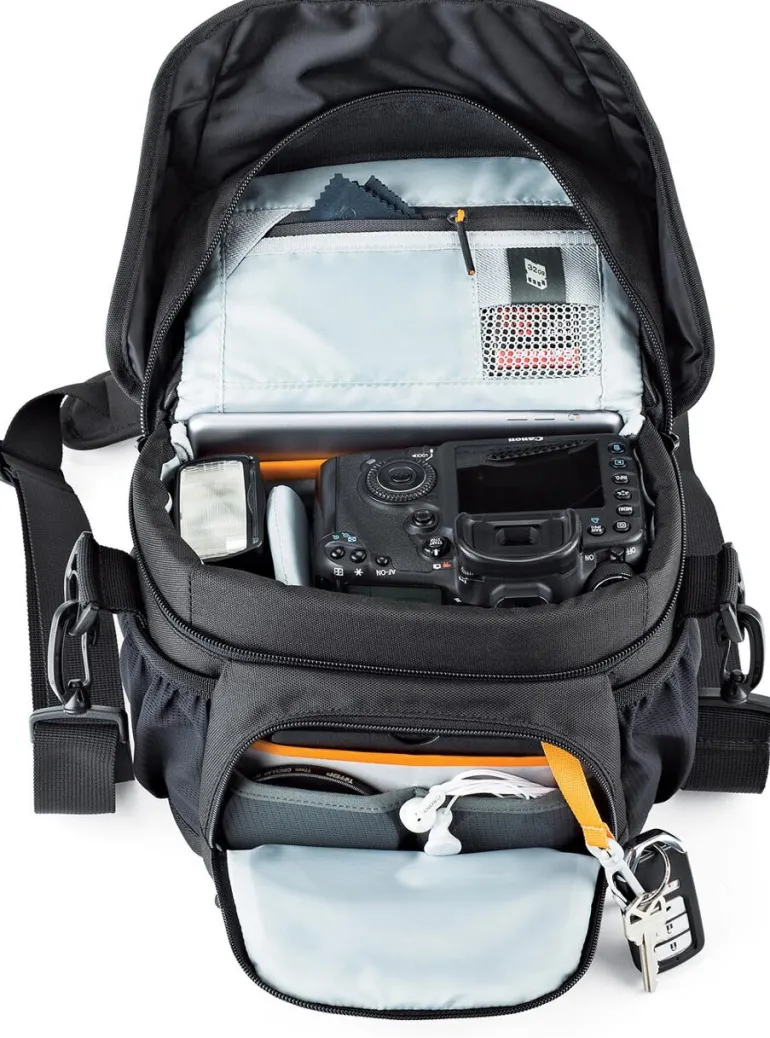 LOWEPRO NOVA 160 AW II NOIR FOURRE-TOUT< Fourre Tout