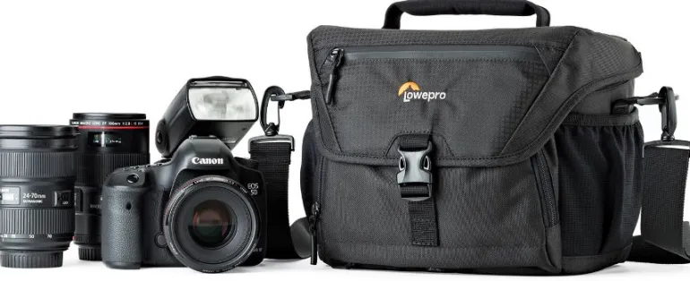 LOWEPRO NOVA 180 AW II NOIR FOURRE-TOUT< Fourre Tout