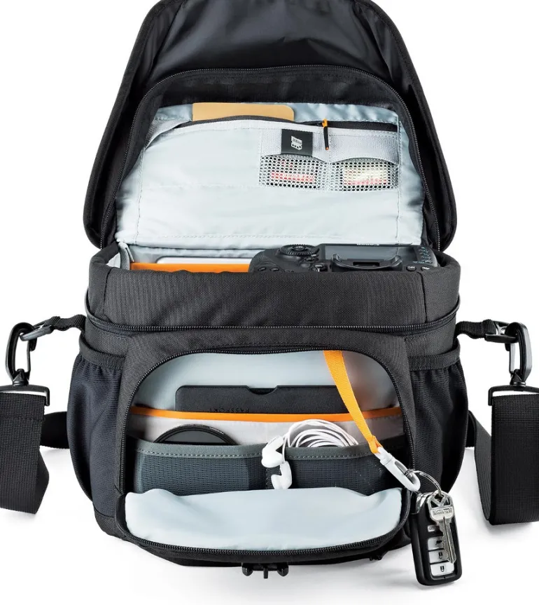 LOWEPRO NOVA 180 AW II NOIR FOURRE-TOUT< Fourre Tout