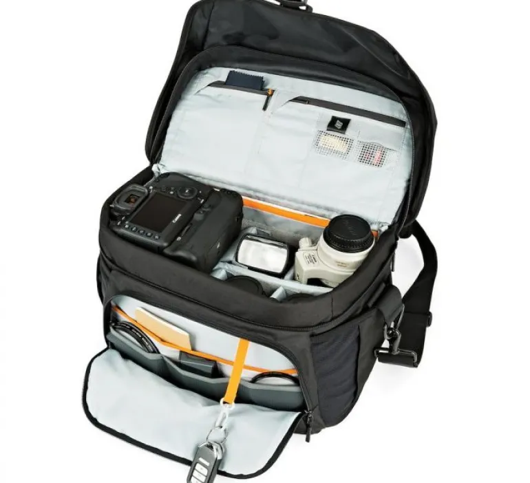 LOWEPRO NOVA 200 AW II NOIR FOURRE-TOUT< Fourre Tout