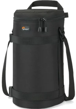 LOWEPRO OBJECTIF LENS CASE 13X32CM NOIR ETUI< Etui